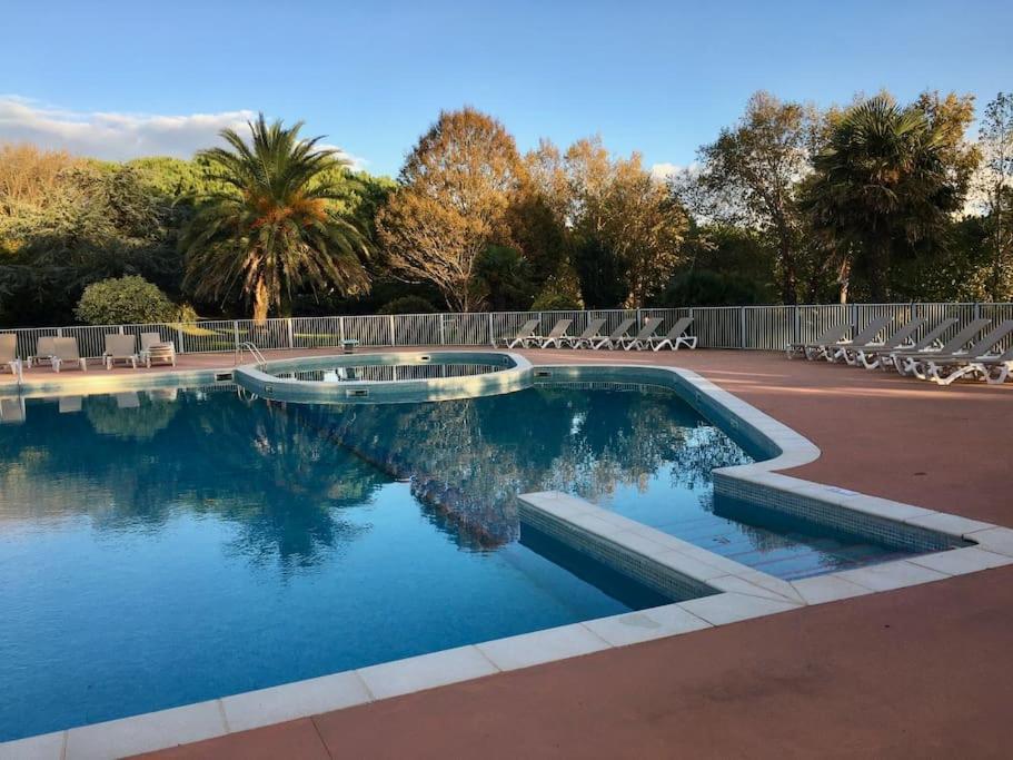 Appart Cosy Green, Ocean, Golf, Piscine, Wifi Moliets-et-Maa Luaran gambar