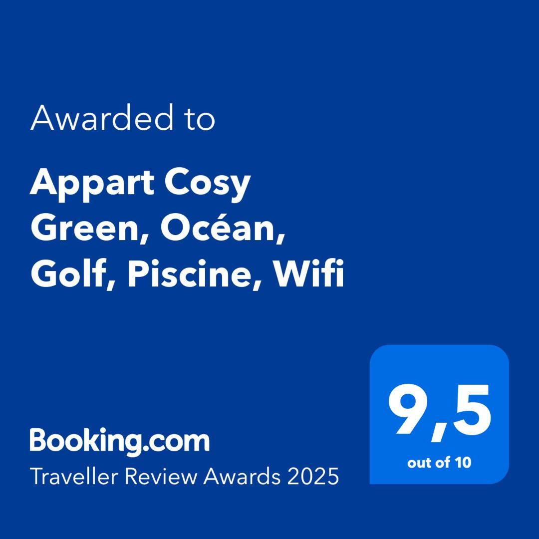 Appart Cosy Green, Ocean, Golf, Piscine, Wifi Moliets-et-Maa Luaran gambar